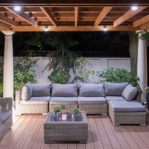 Outdoor Lighting Experts in Brandt